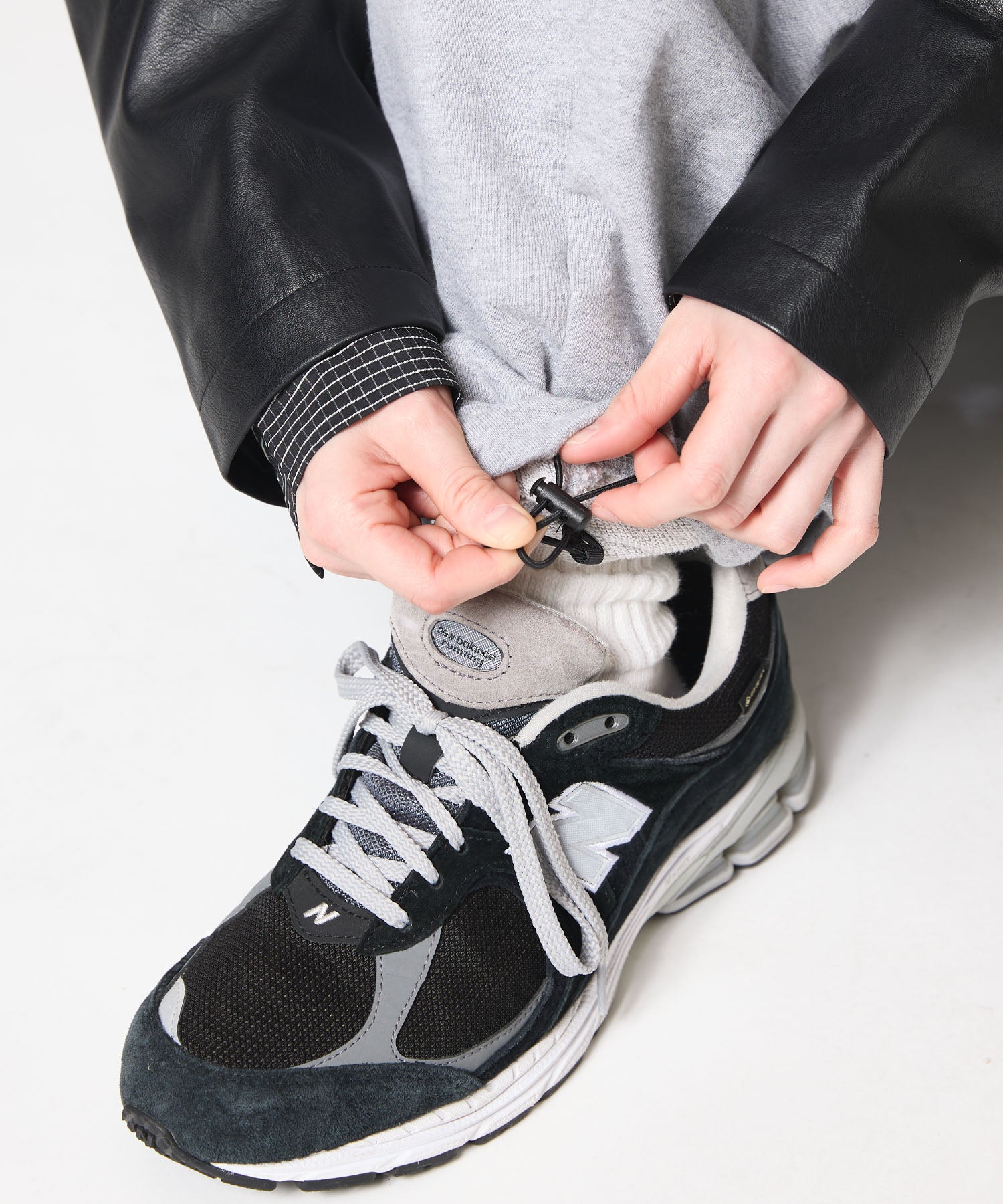 【3.13 FRI 18:00~ INSTOCK】2TUCK WIDE SWEAT PANTS