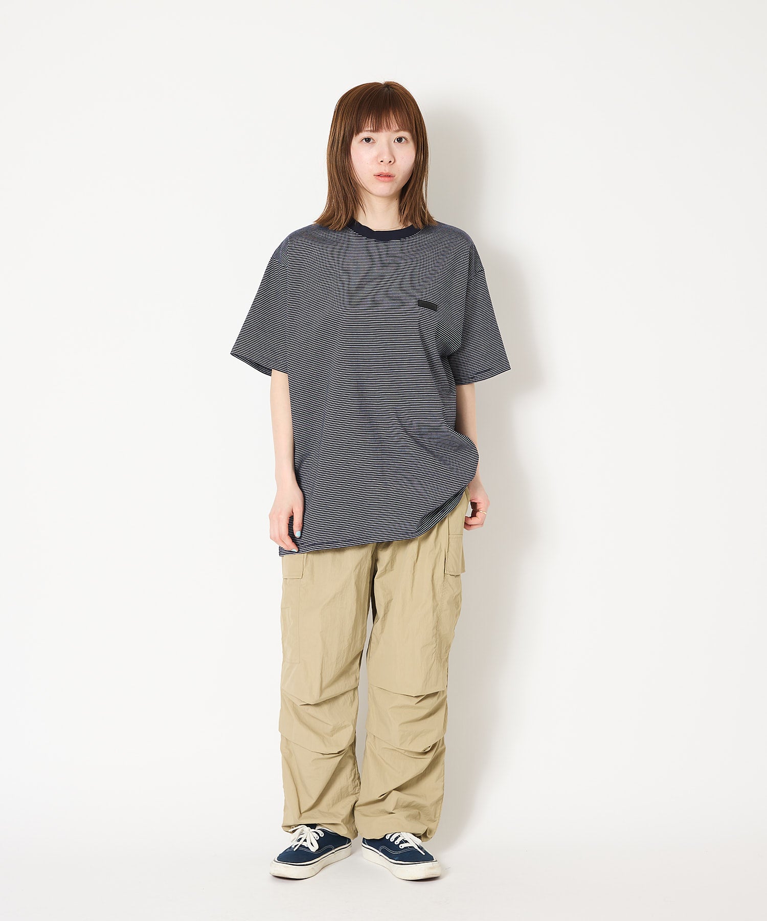 BORDER S/S T-SHIRT