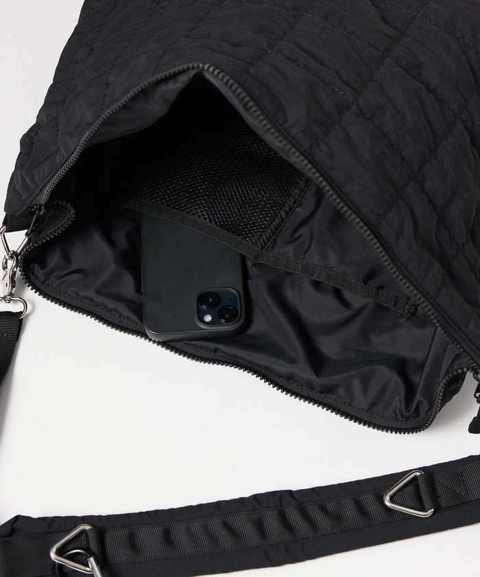 QUILTING POUCH SHOULDER BAG