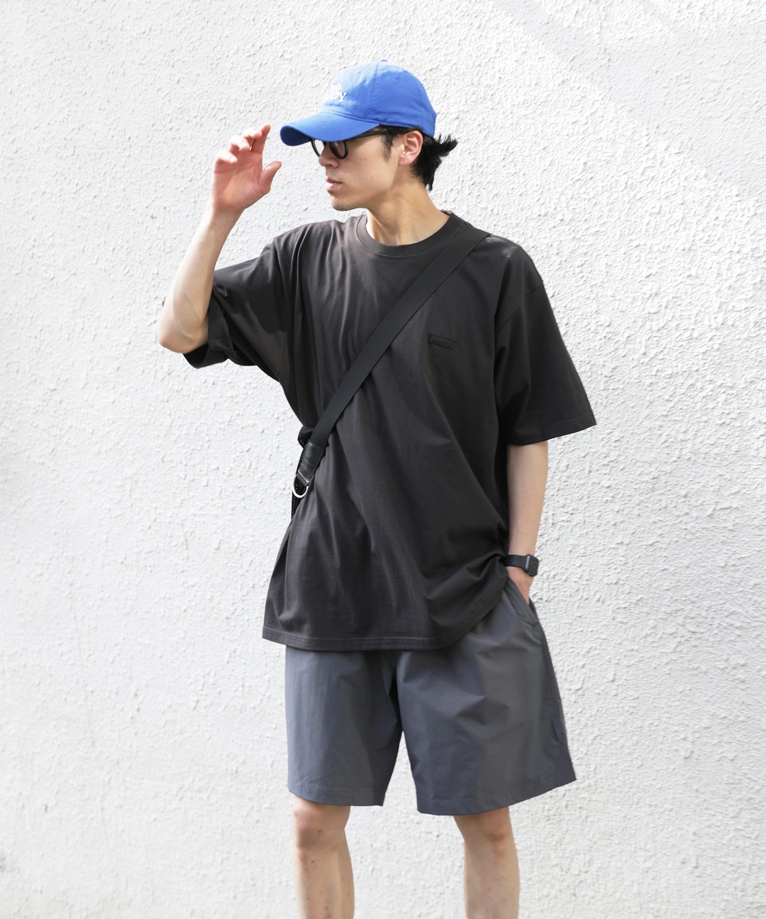 RUBBER TAG TEE S/S