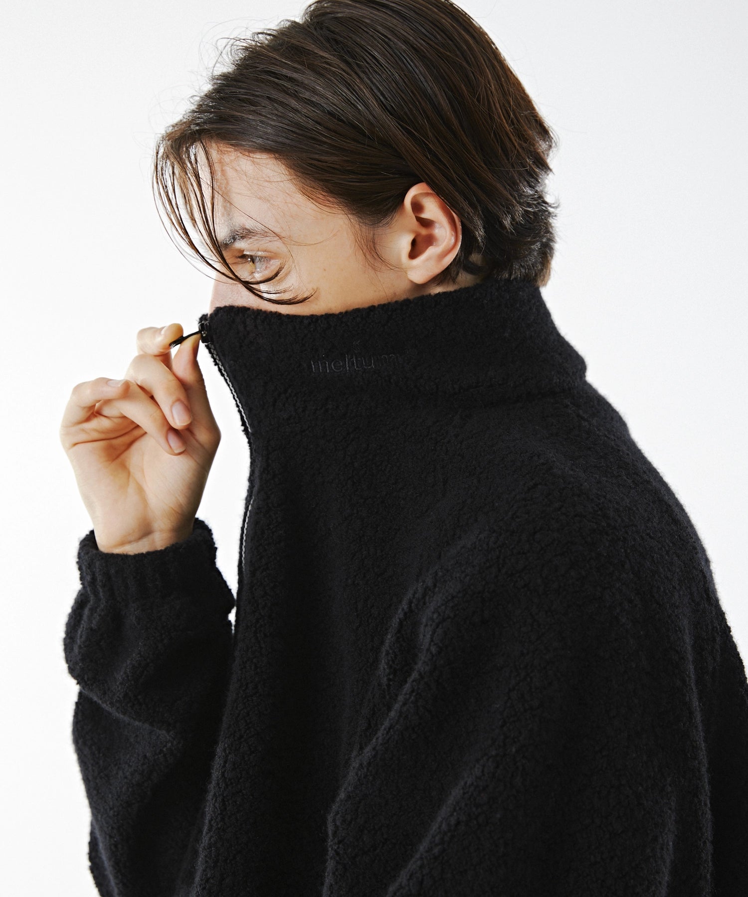 【9.19 FRI 18:00~ IN STOCK】BOUCLE ZIP BLOUSON