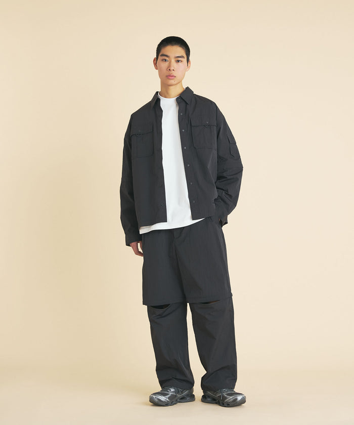 DETACHABLE TECH PANTS