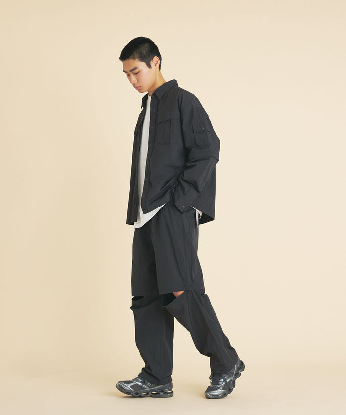 DETACHABLE TECH PANTS