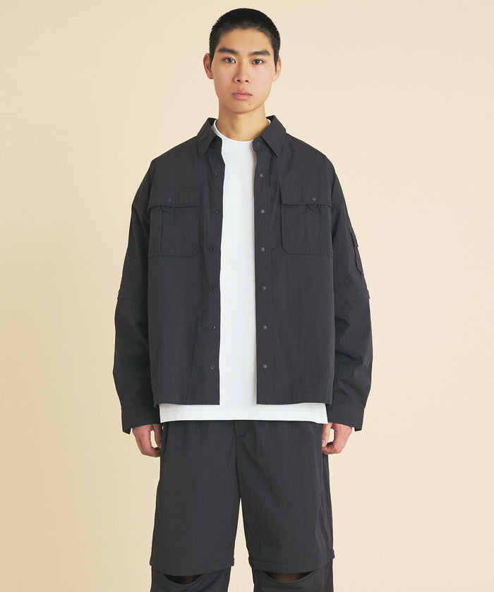 DETACHABLE TECH SHIRT