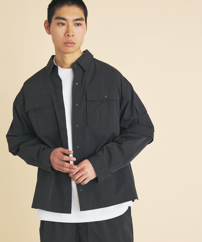 DETACHABLE TECH SHIRT