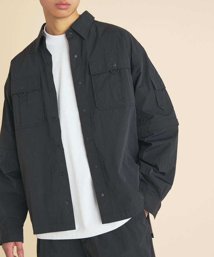 DETACHABLE TECH SHIRT