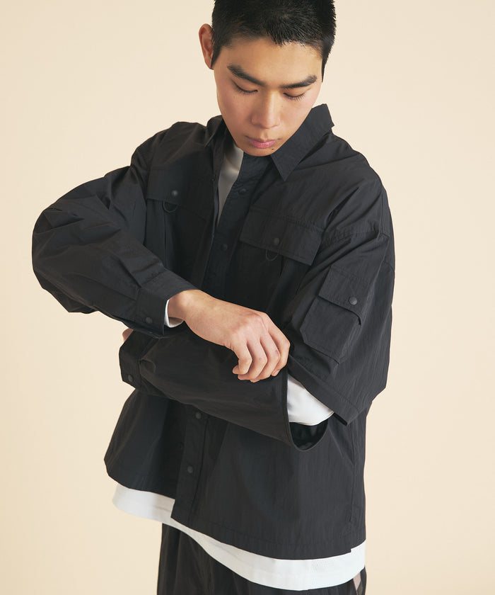 DETACHABLE TECH SHIRT