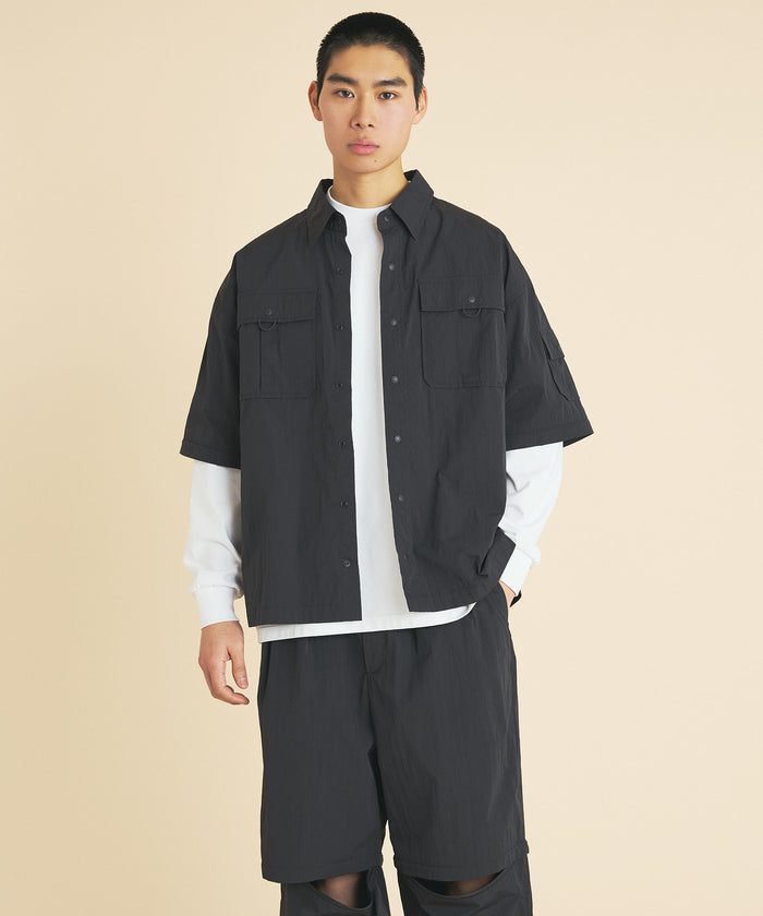 DETACHABLE TECH SHIRT