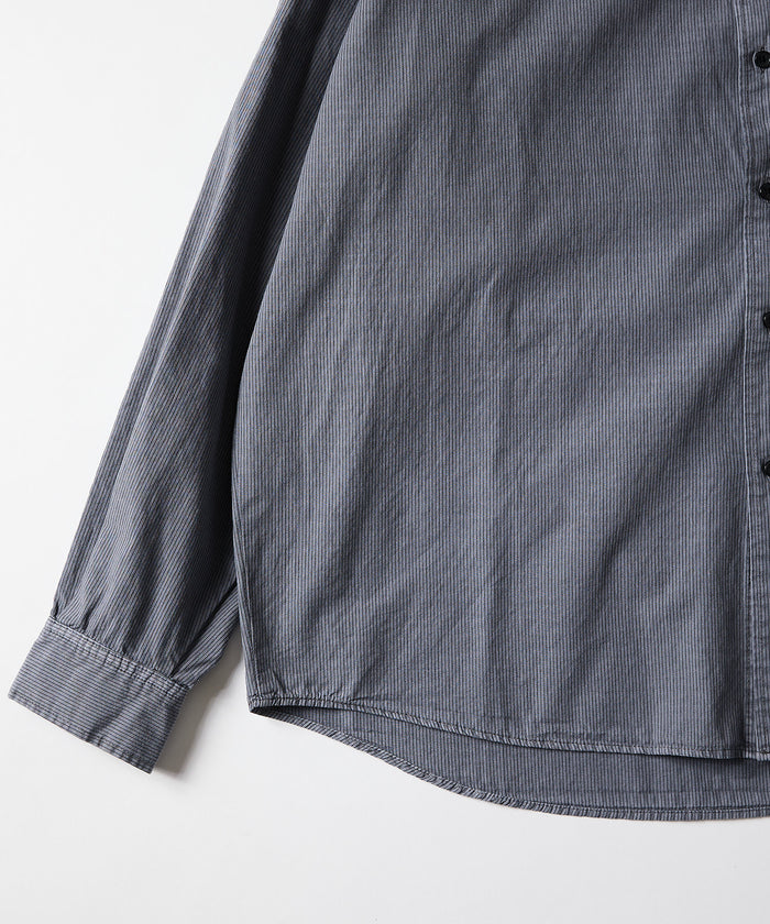 STRIPE TECH SHIRTS L/S