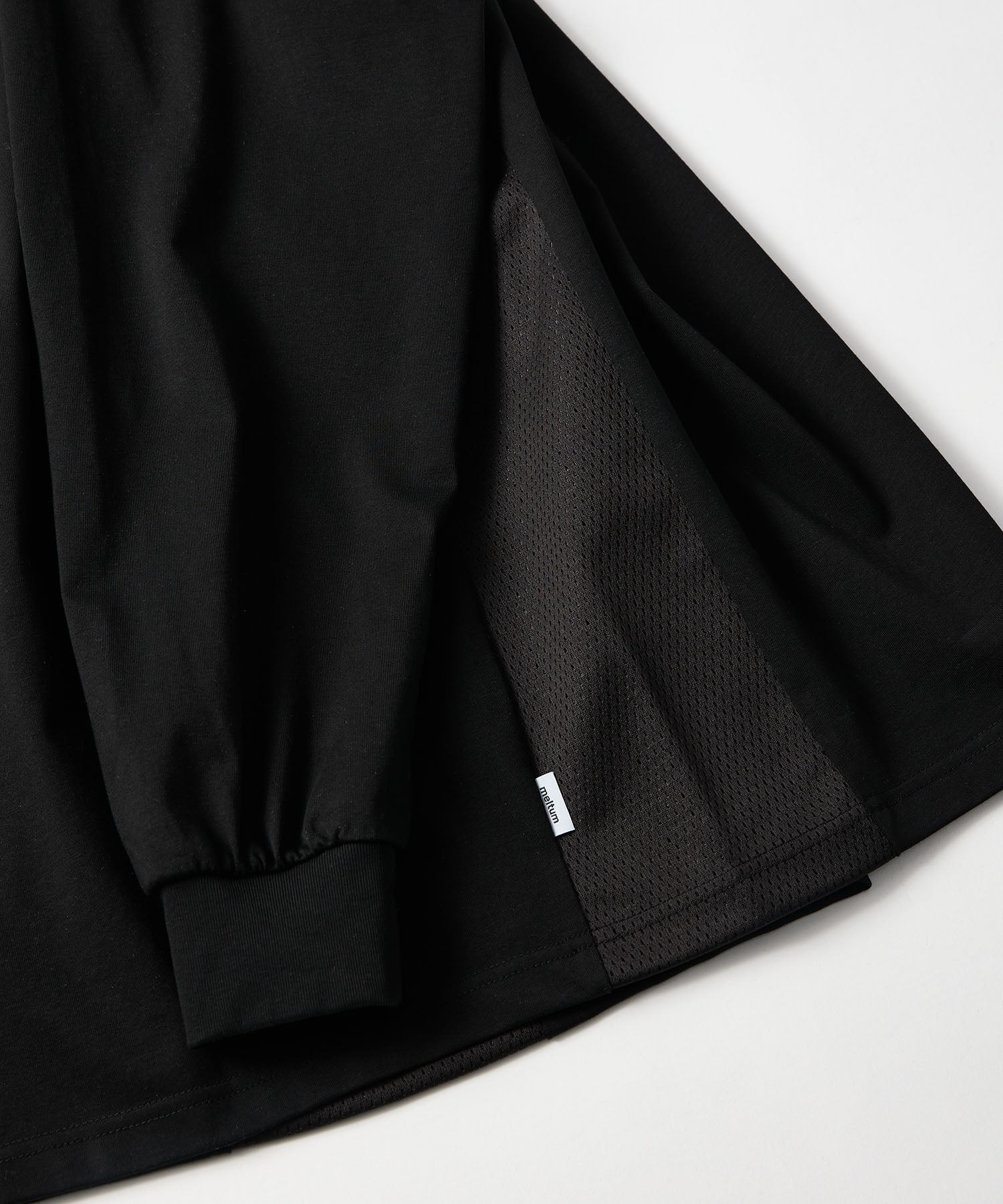 MESH TEE L/S