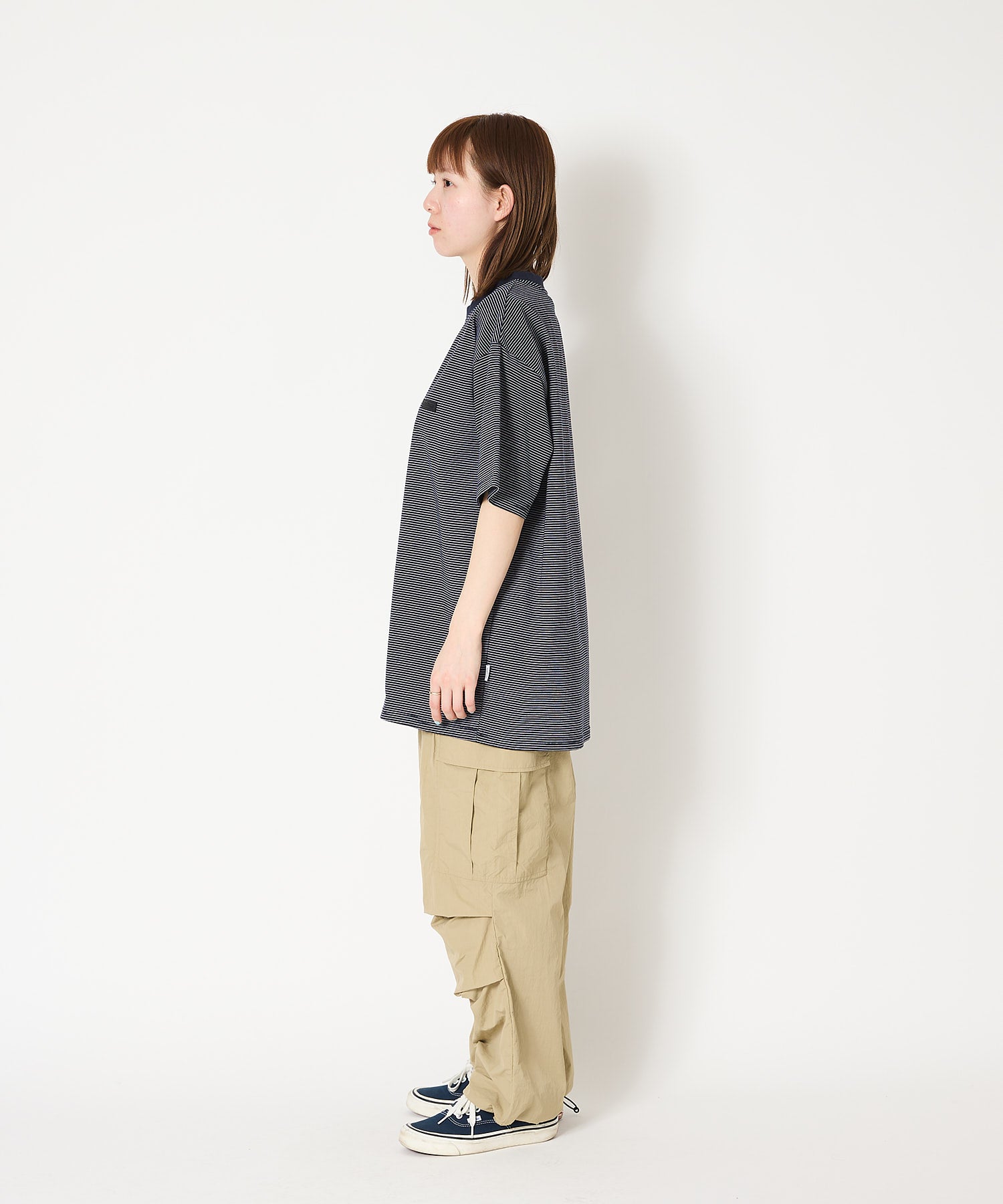 BORDER S/S T-SHIRT