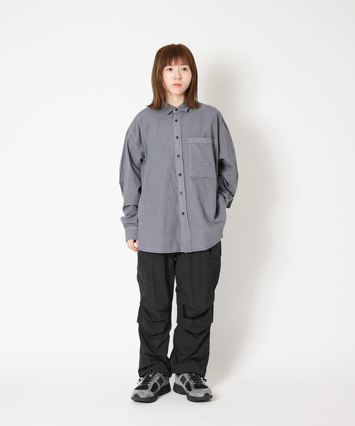 STRIPE TECH SHIRT L/S