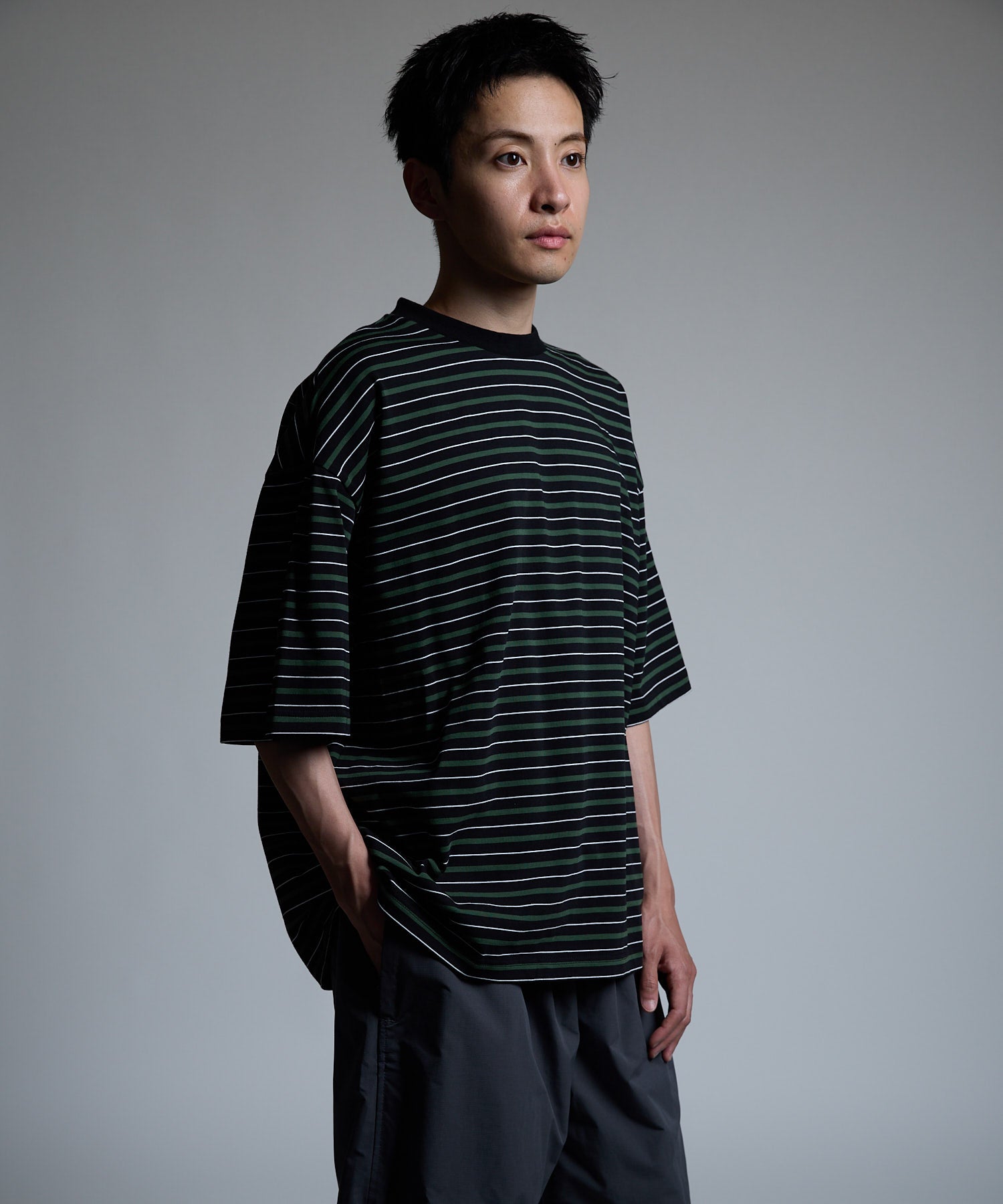 MULTI BORDER S/S TEE