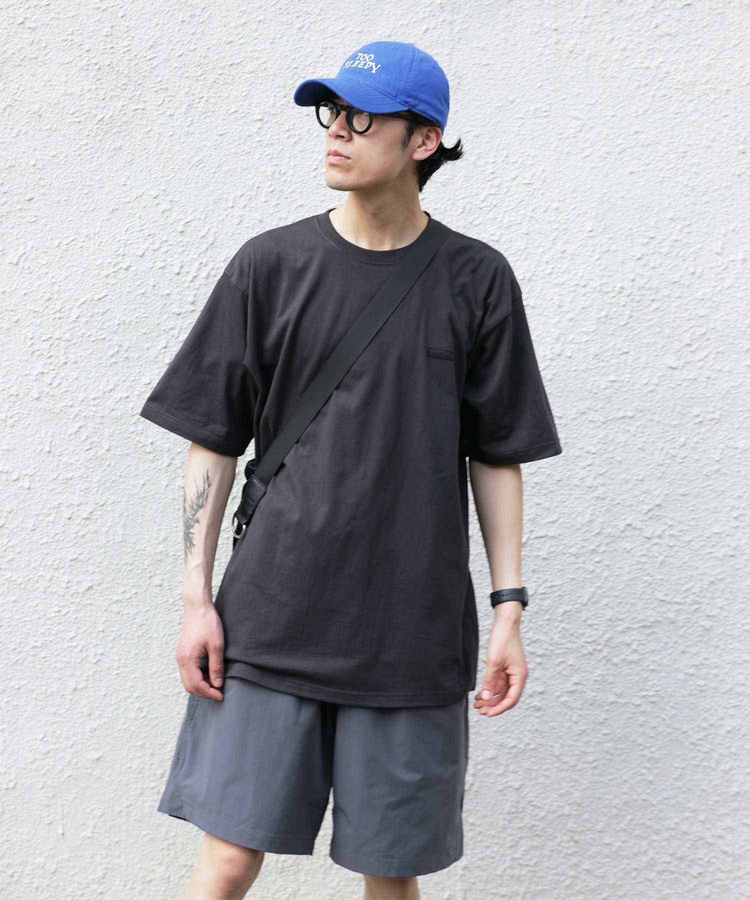 RUBBER TAG TEE S/S