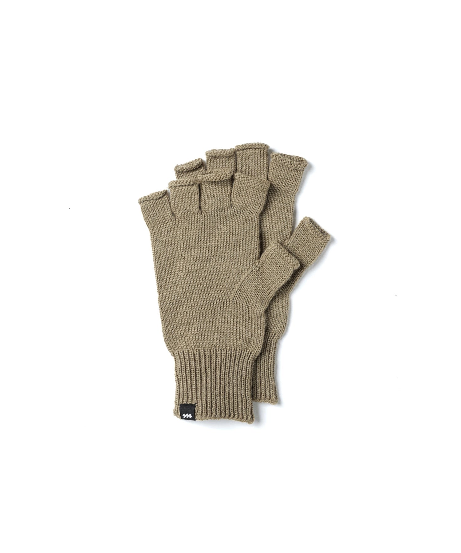 FINGERLESS KNIT GLOVES