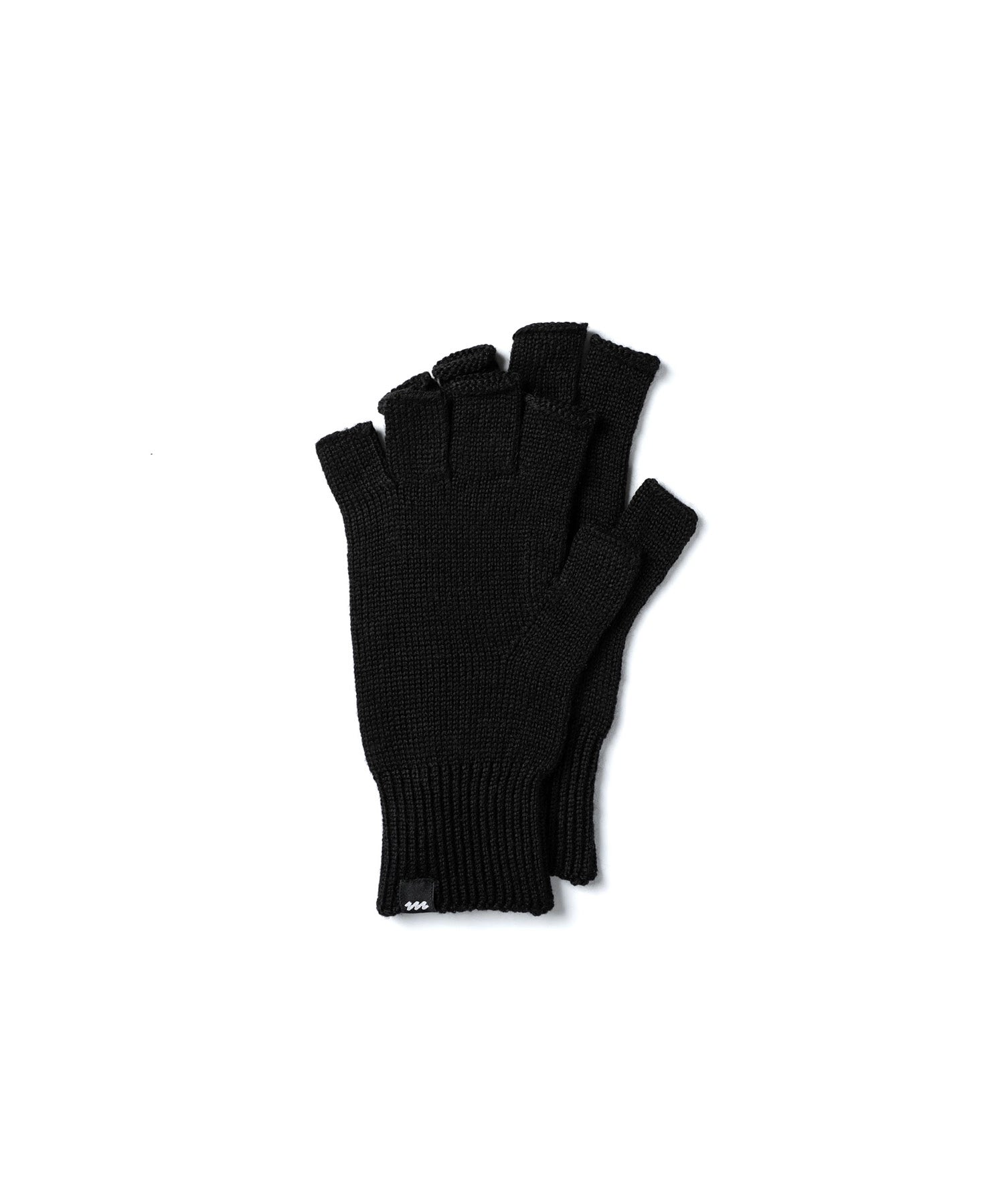 FINGERLESS KNIT GLOVES