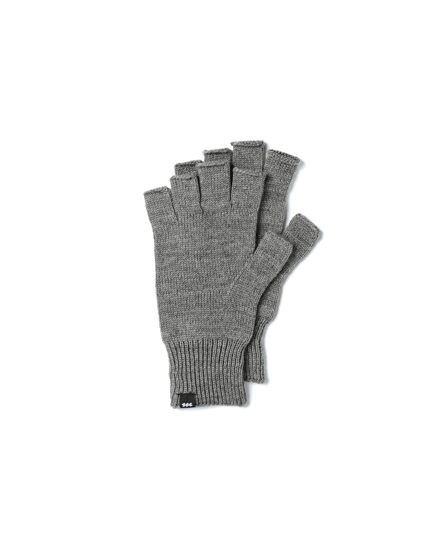 FINGERLESS KNIT GLOVES