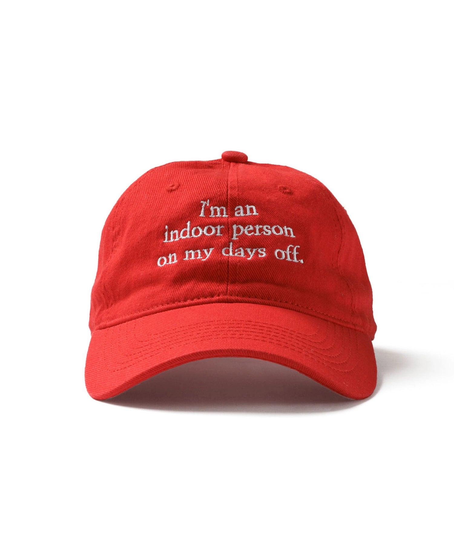 Indoor person Cap