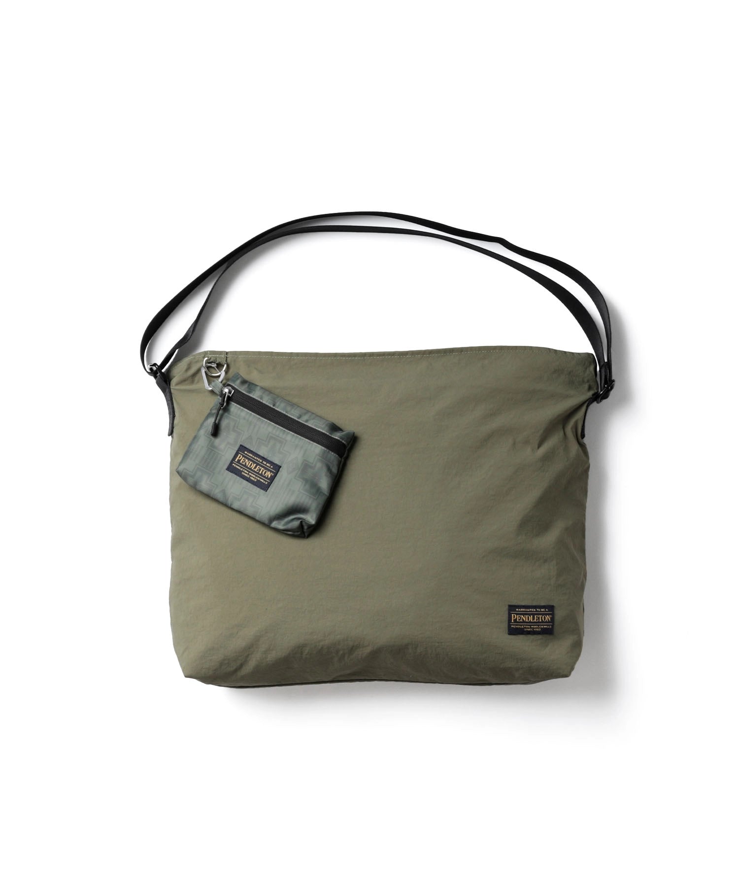 PENDLETON別注 POUCH SHOULDER BAG【OLIVE】