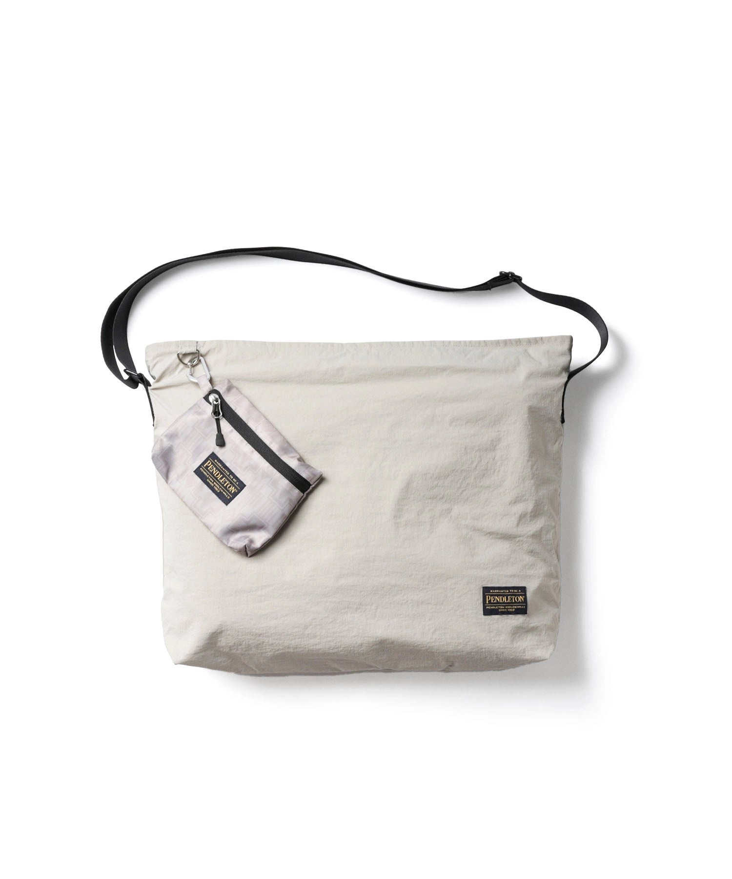 PENDLETON別注 POUCH SHOULDER BAG【L.BEIGE】