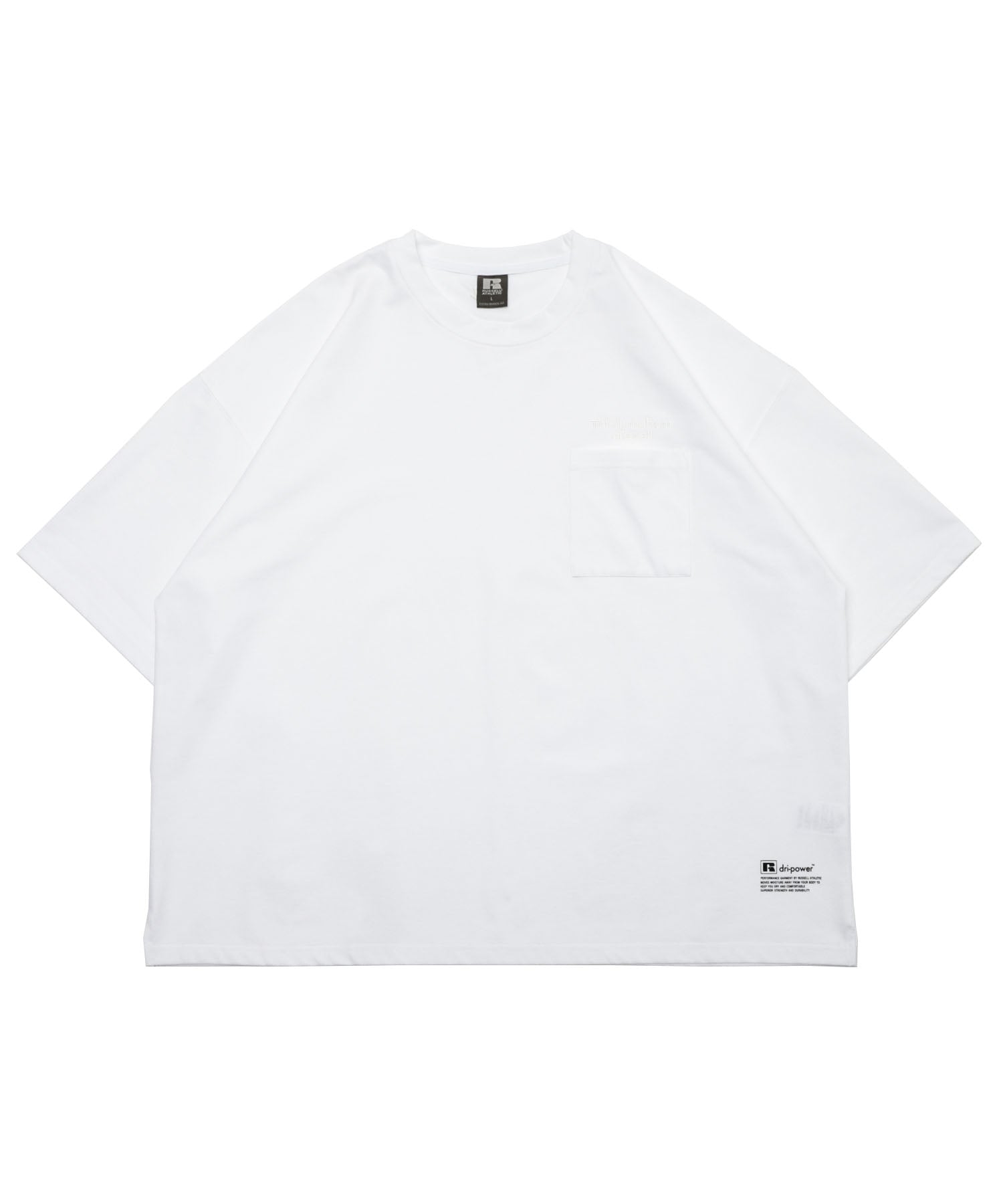 Meltum X RUSSELL ATHLETIC DRY POWER BIG T 恤短袖