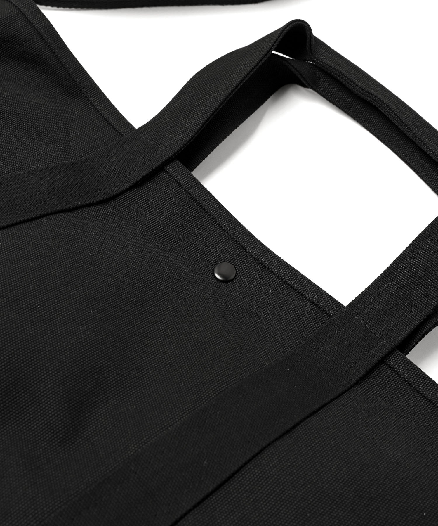 2WAY CANVAS TOTE  BAG【BLACK】