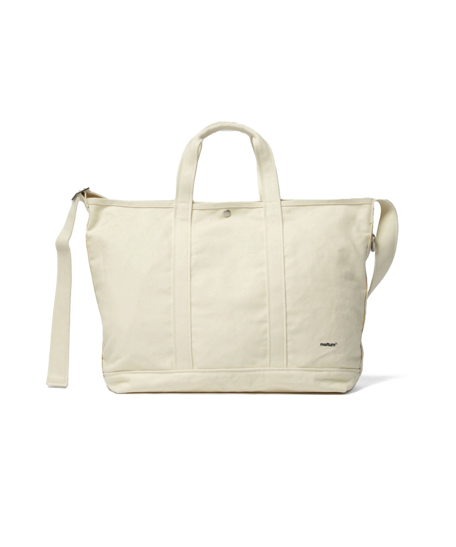 2WAY CANVAS TOTE  BAG【NATURAL】