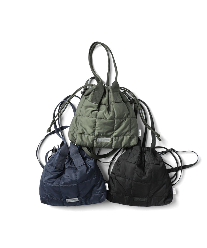 QUILT SHOULDER POUCH