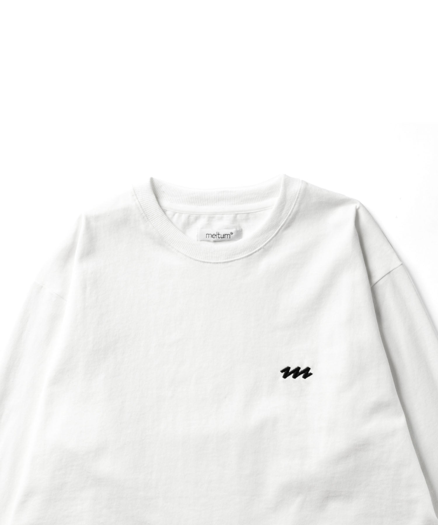 EMBROIDERY LOGO L/S T-SHIRT