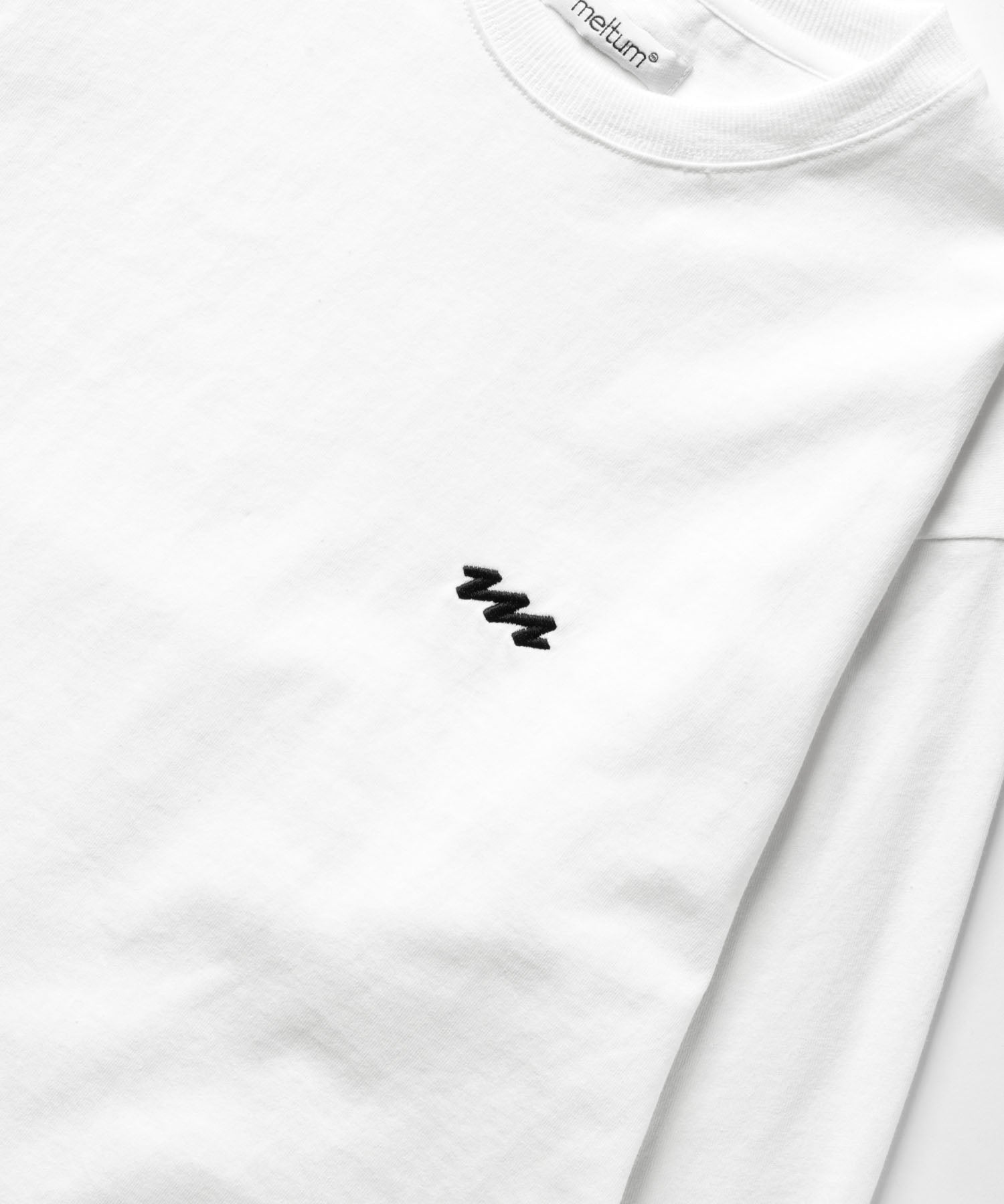 EMBROIDERY LOGO L/S T-SHIRT