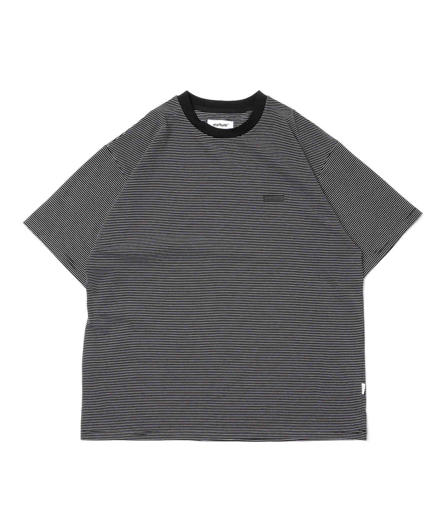 BORDER S/S T-SHIRT