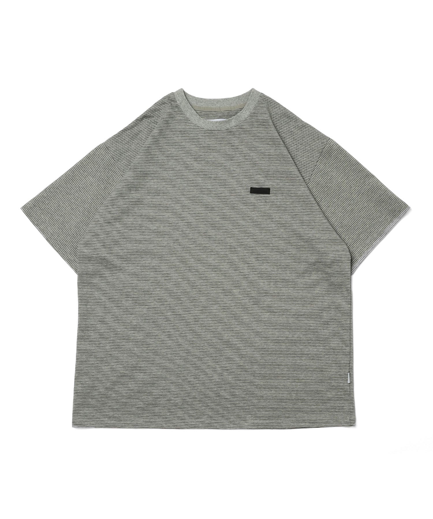 BORDER S/S T-SHIRT