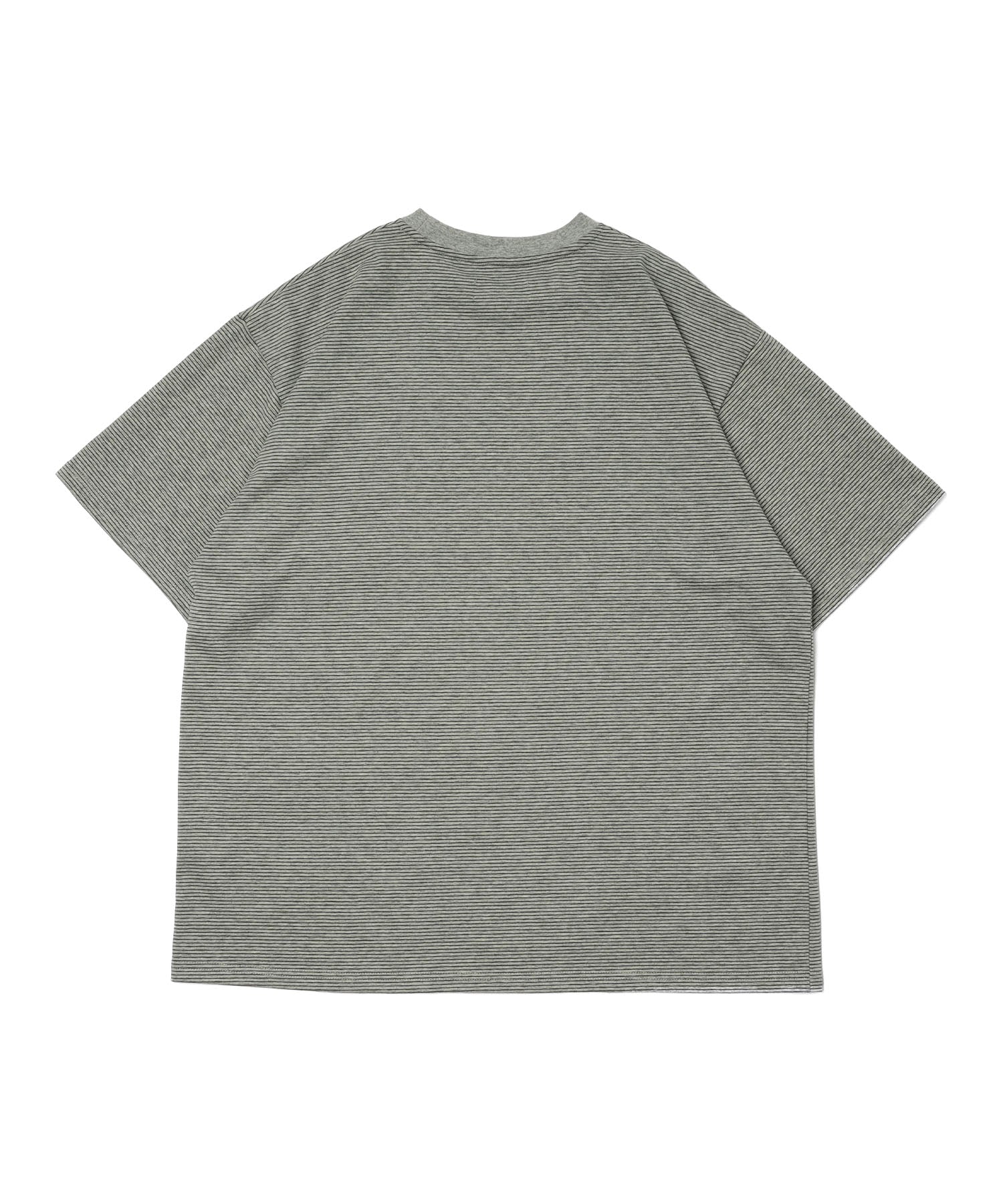 BORDER S/S T-SHIRT