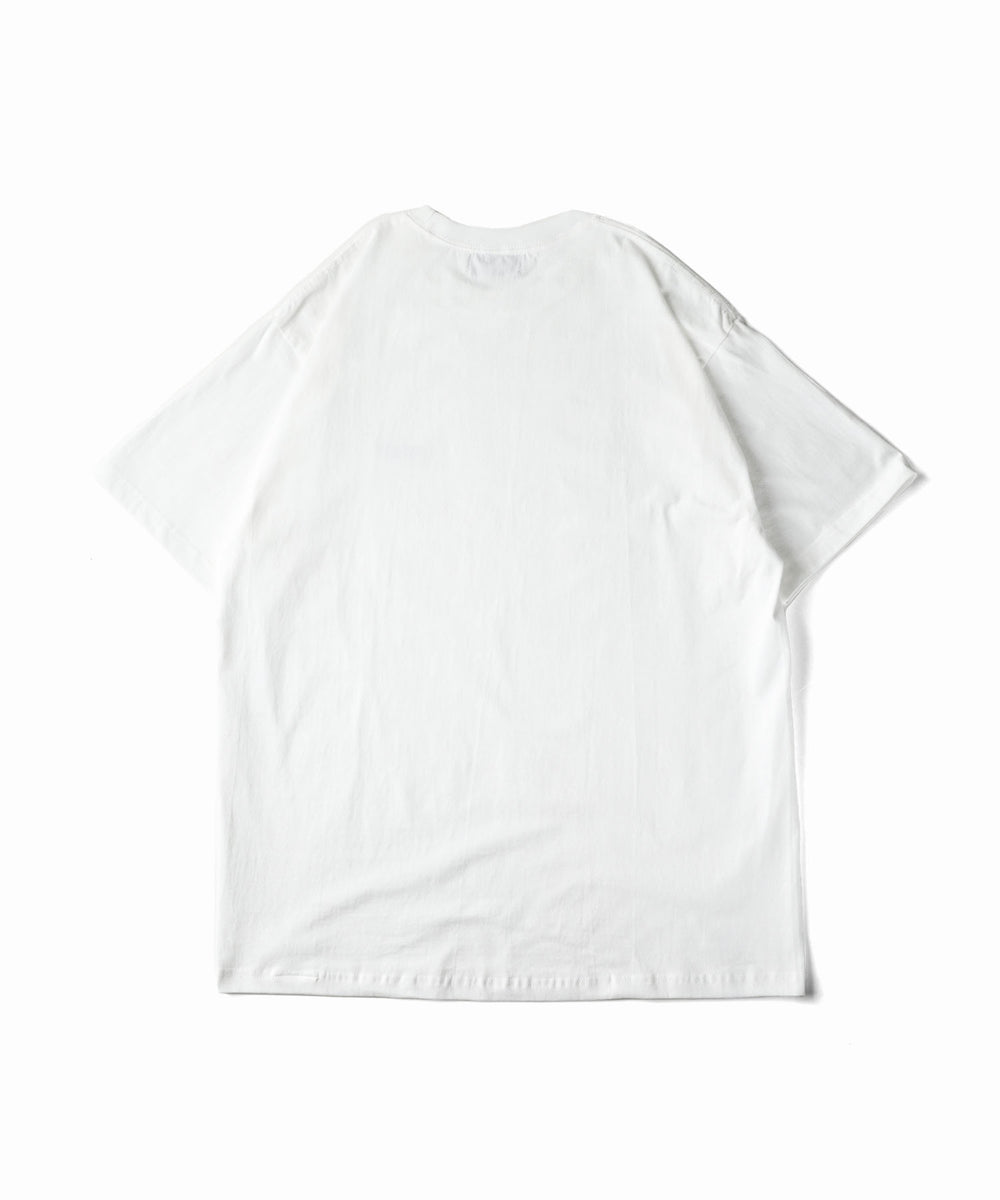 RUBBER TAG TEE S/S