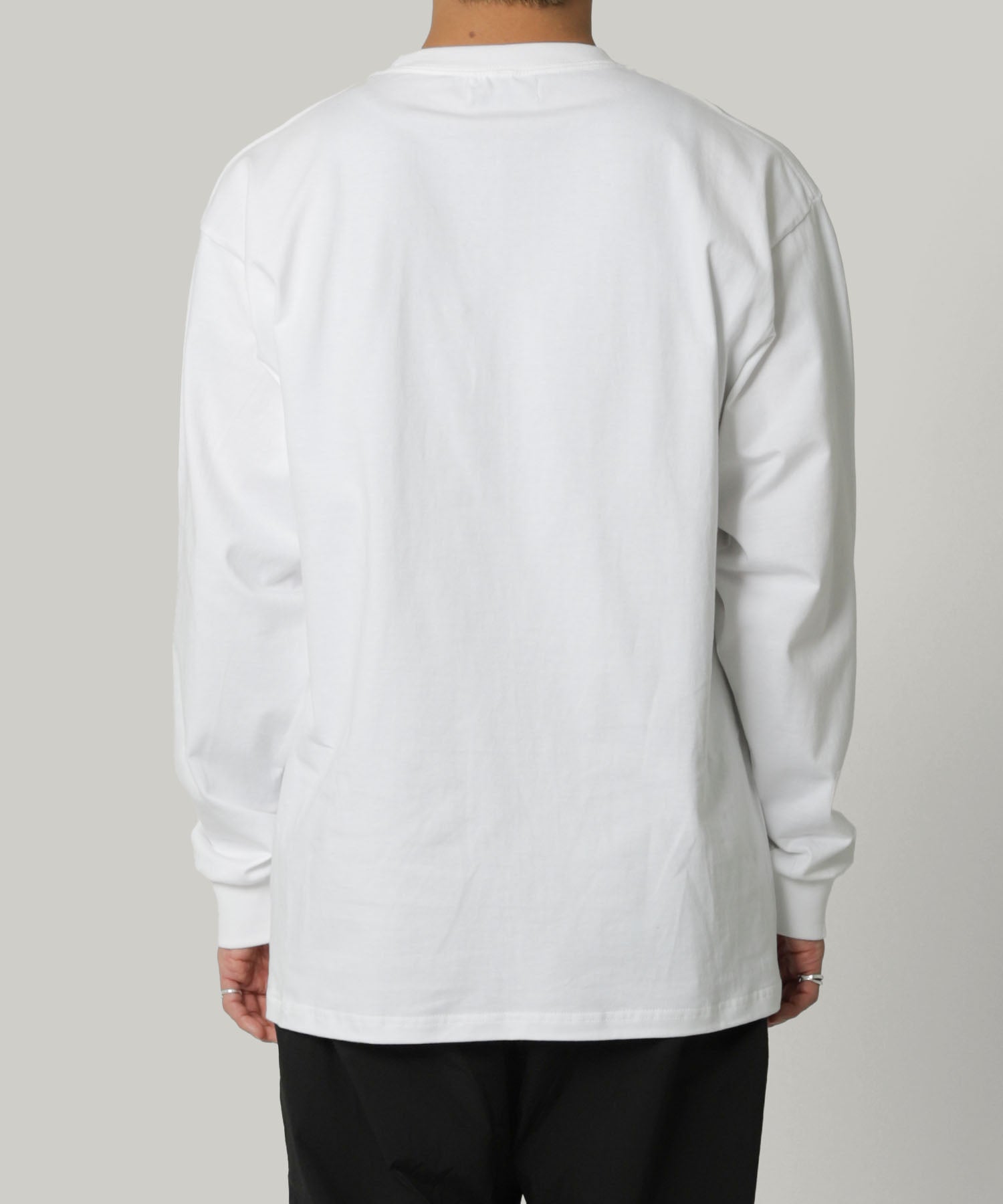 RUBBER TAG TEE L/S