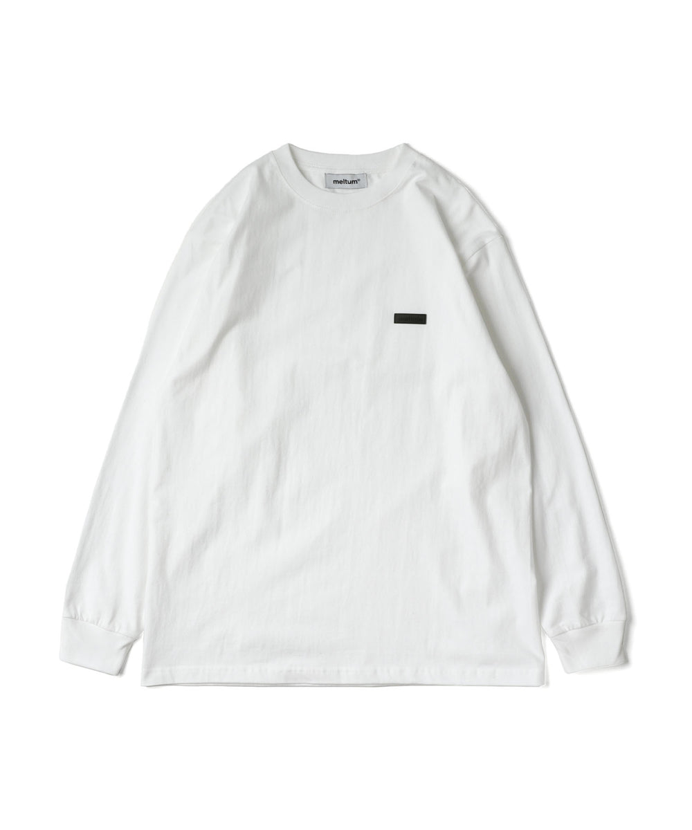 RUBBER TAG TEE L/S