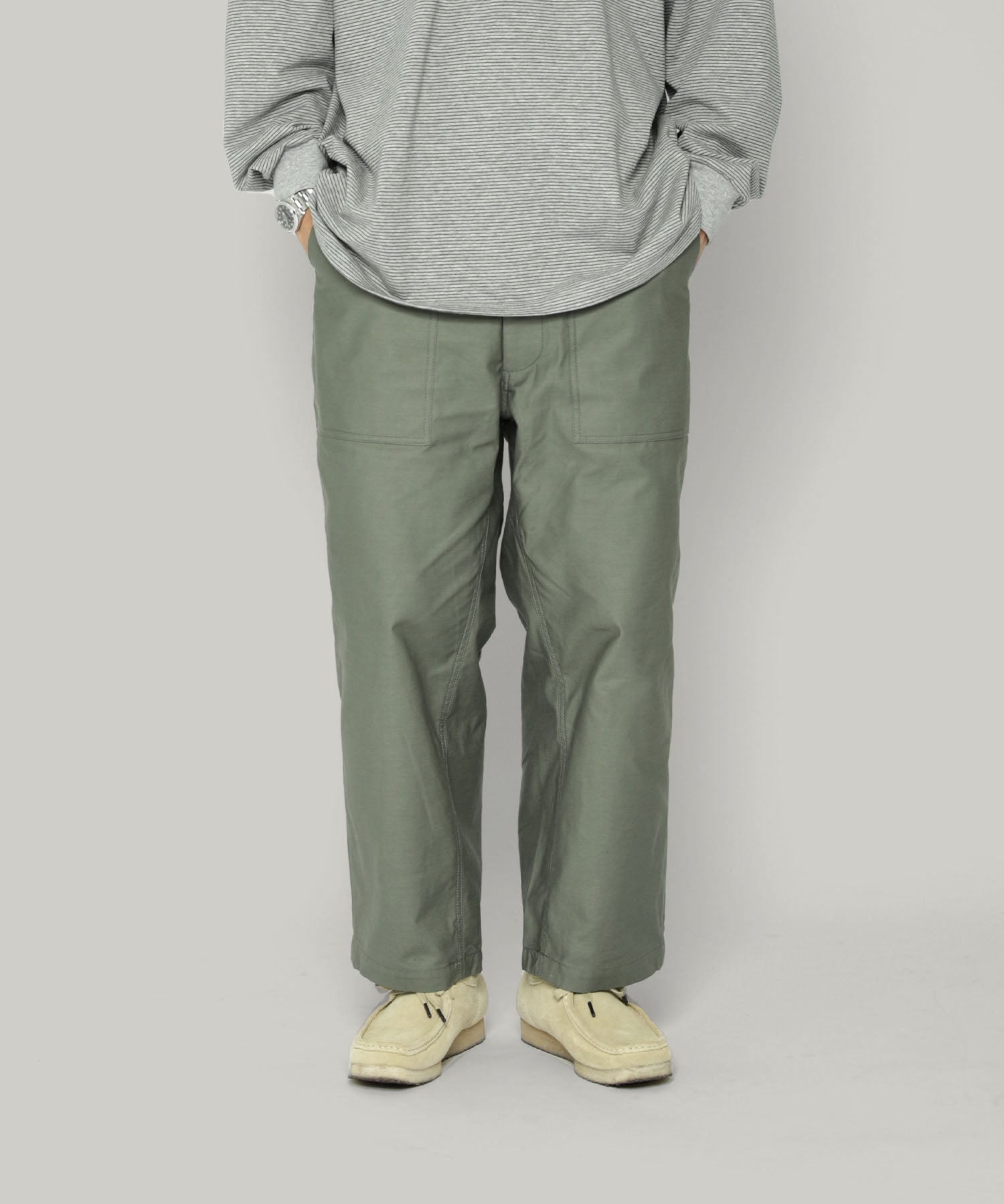 UTILITY TROUSERS