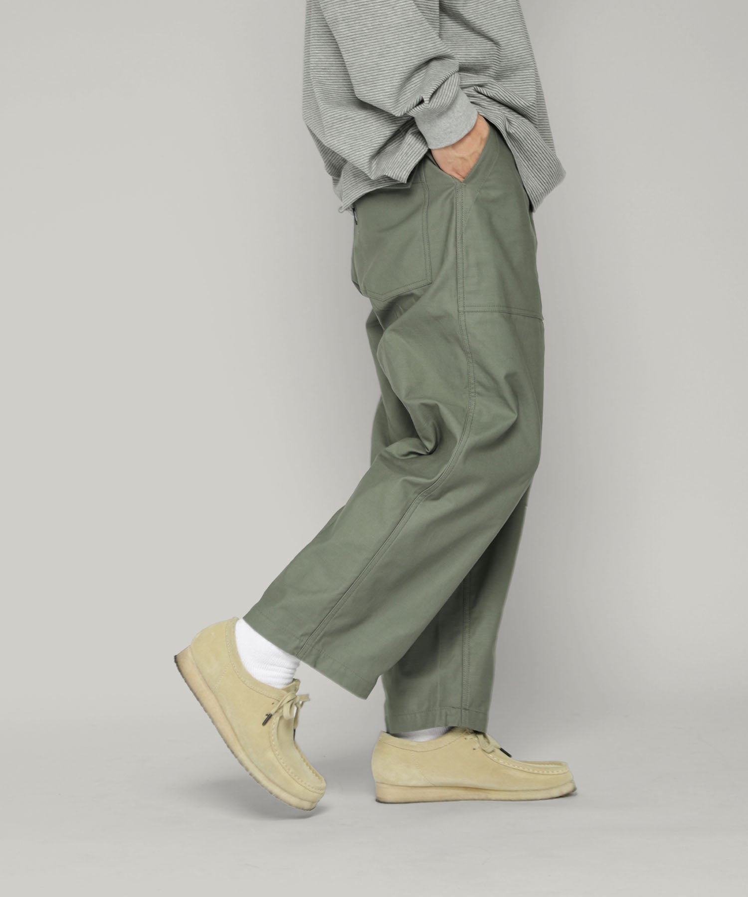 UTILITY TROUSERS