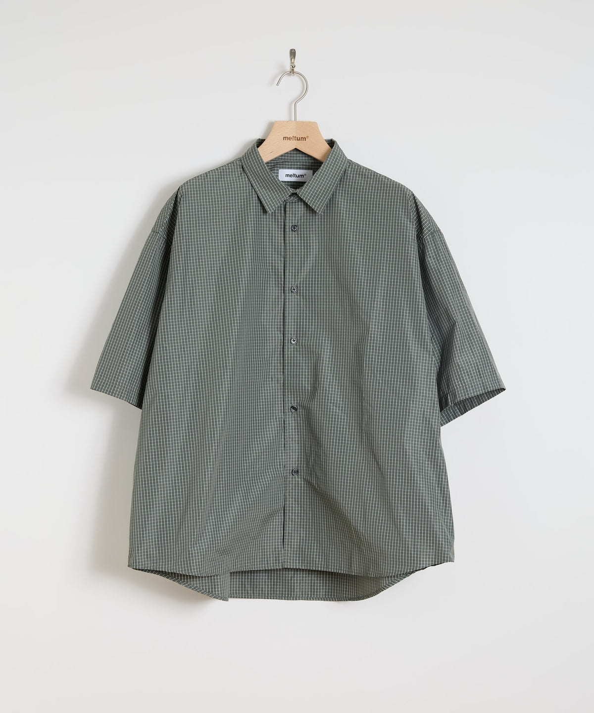 【SAMPLE SALE】GRAPH CHECK TECH SHIRT S/S