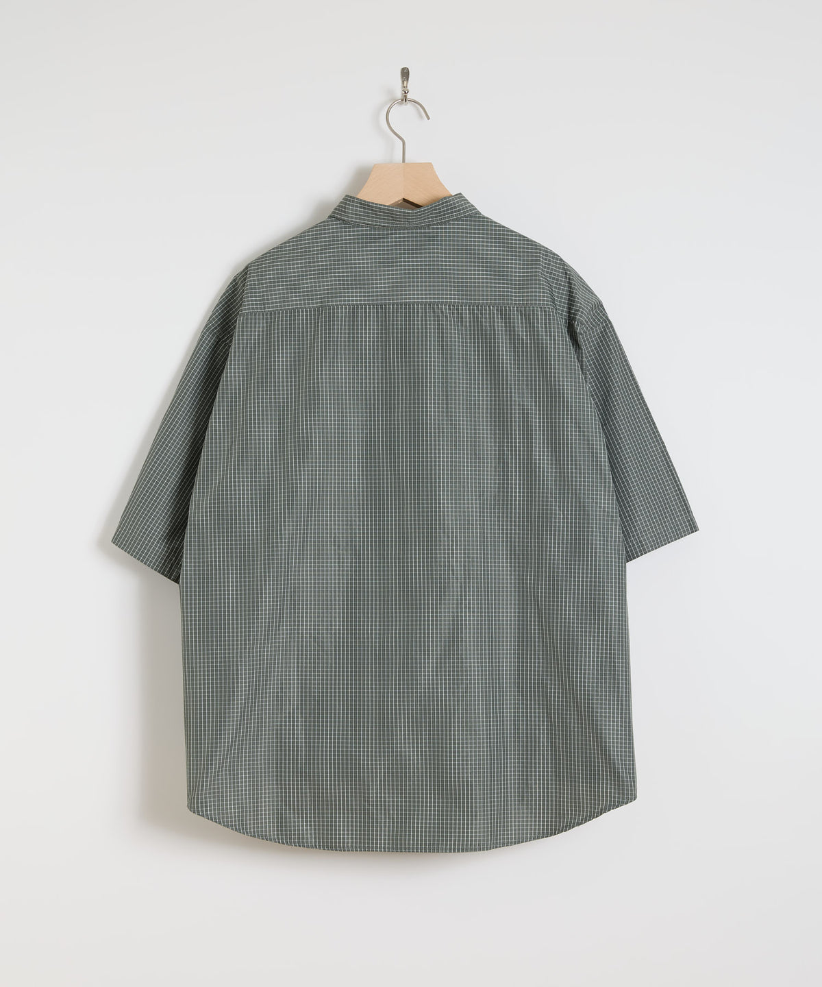 【SAMPLE SALE】GRAPH CHECK TECH SHIRT S/S