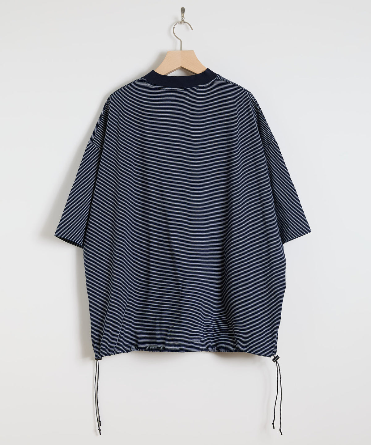 【SAMPLE SALE】BORDER BALLOON TEE S/S