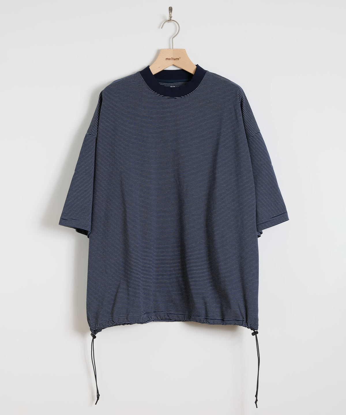 【SAMPLE SALE】BORDER BALLOON TEE S/S