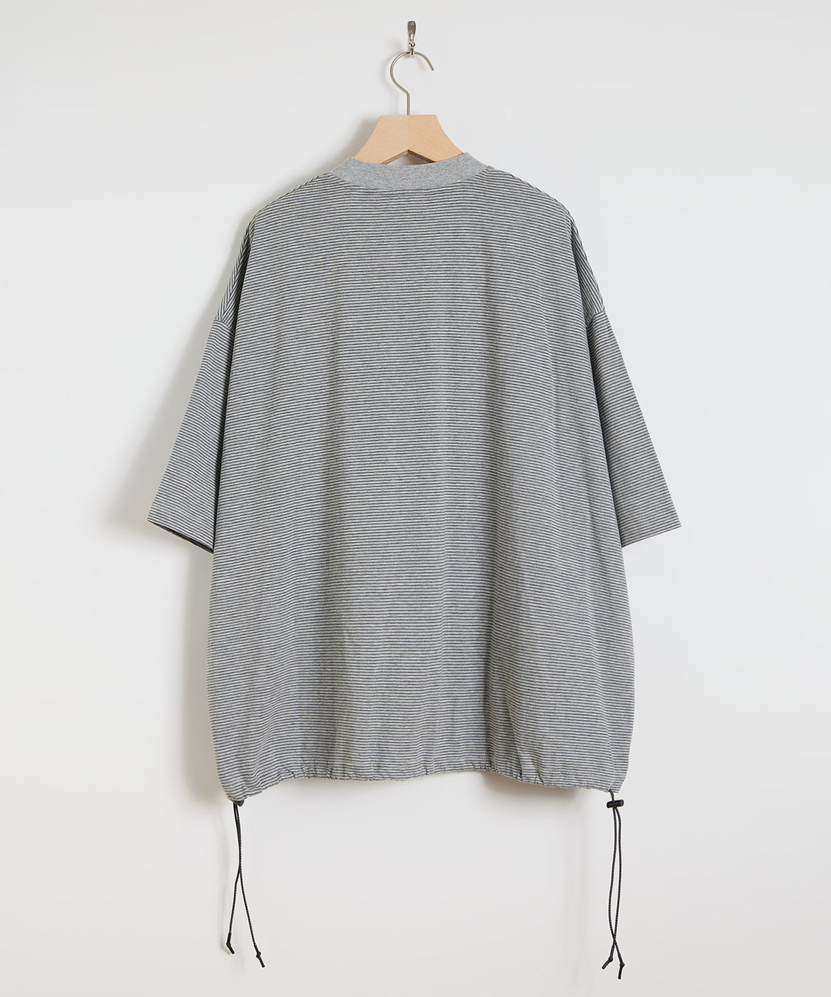 【SAMPLE SALE】BORDER BALLOON TEE S/S