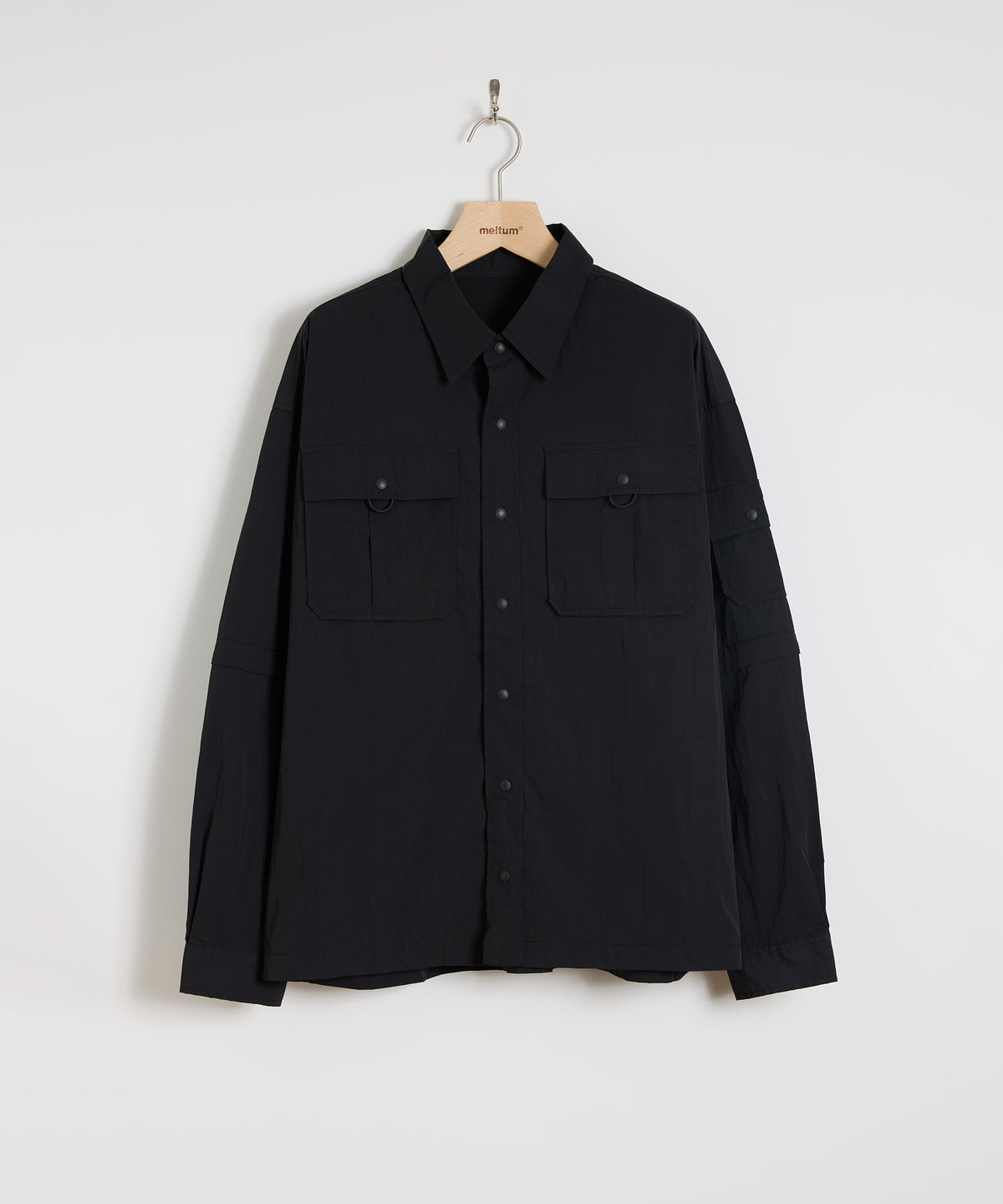 【SAMPLE SALE】DETACHABLE TECH SHIRT