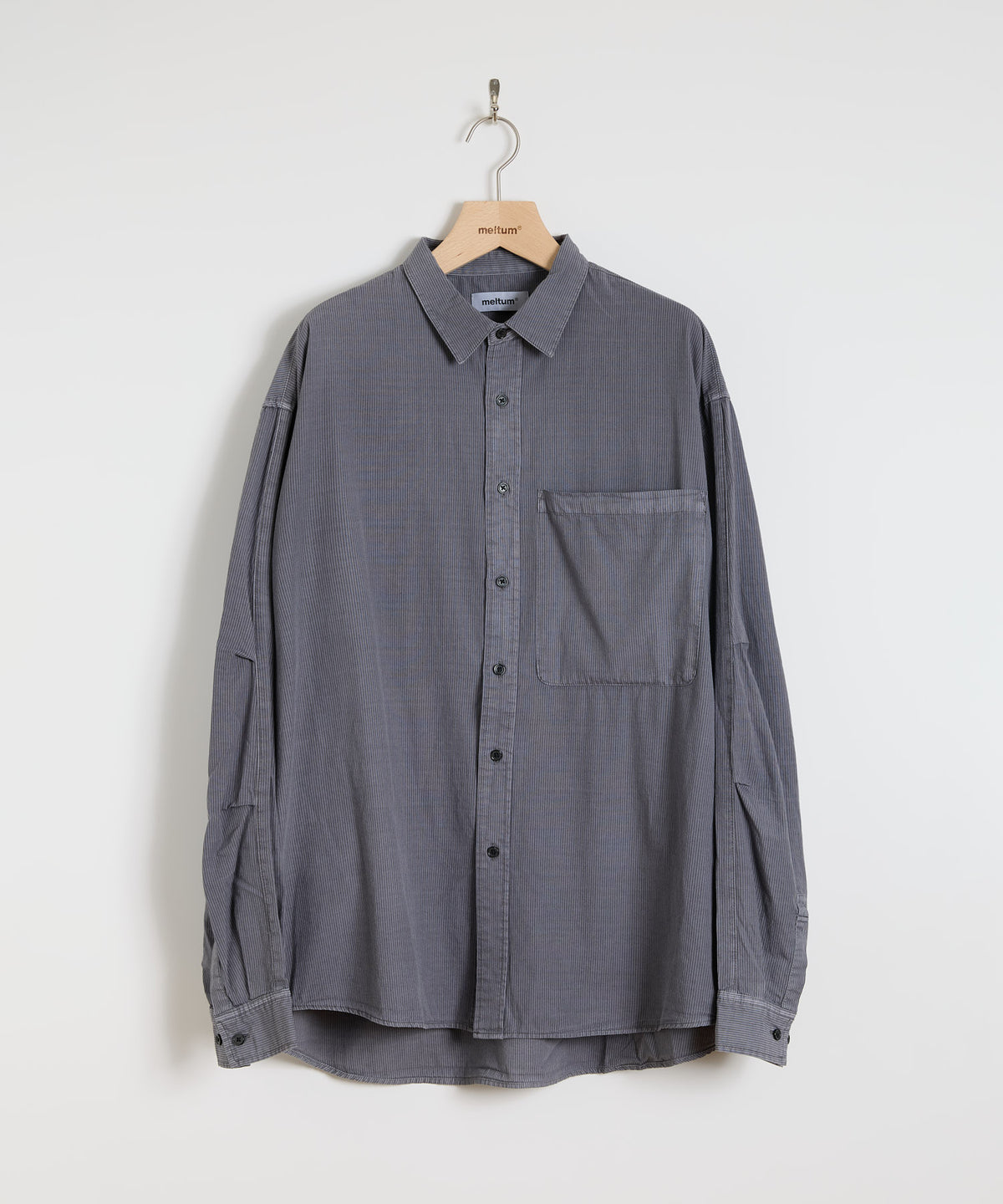 【SAMPLE SALE】STRIPE TECH SHIRT L/S