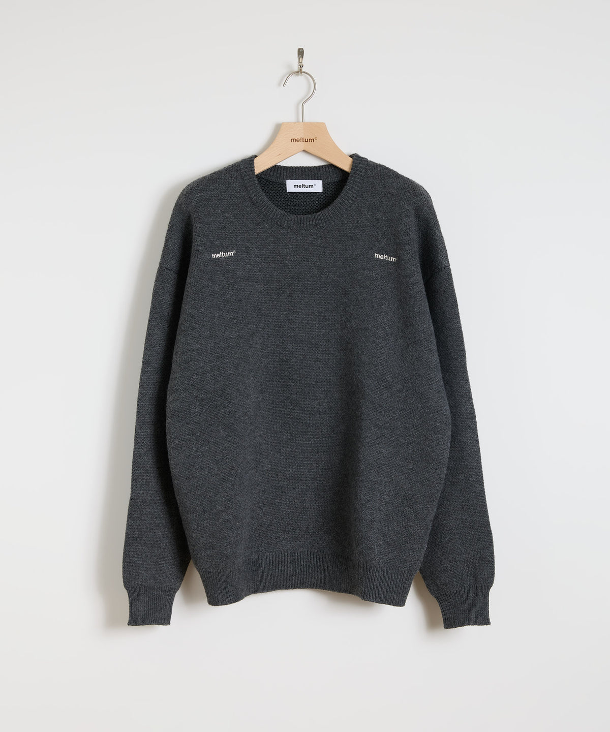 【SAMPLE SALE】JACQUARD KNIT