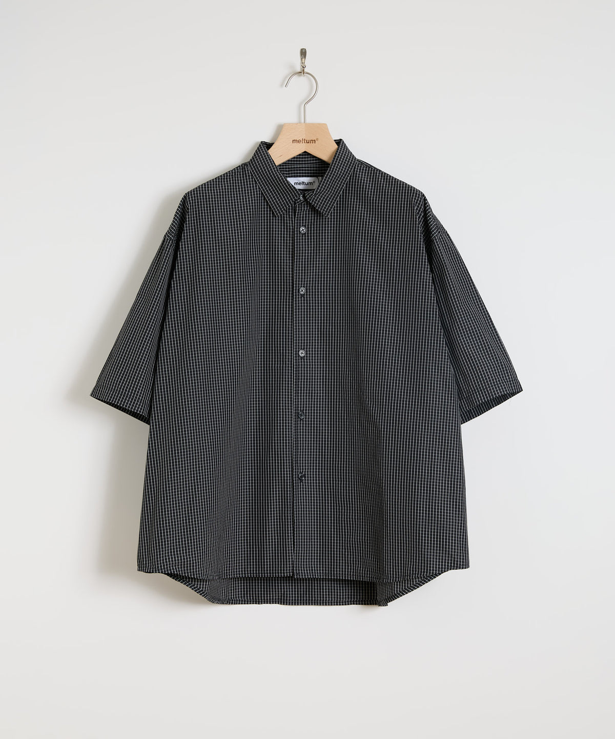 【SAMPLE SALE】GRAPH CHECK TECH SHIRT S/S