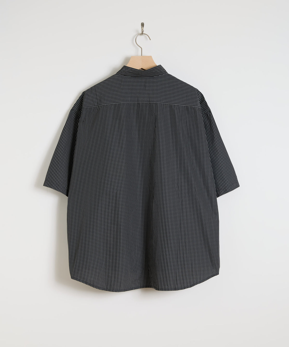【SAMPLE SALE】GRAPH CHECK TECH SHIRT S/S
