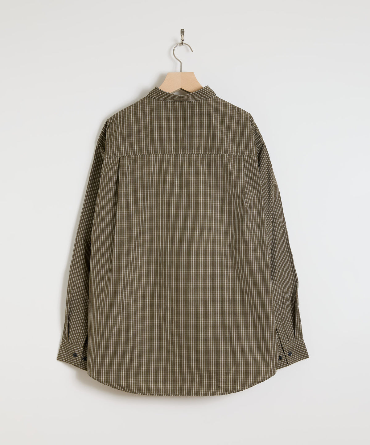 【SAMPLE SALE】GRAPH CHECK TECH SHIRT L/S