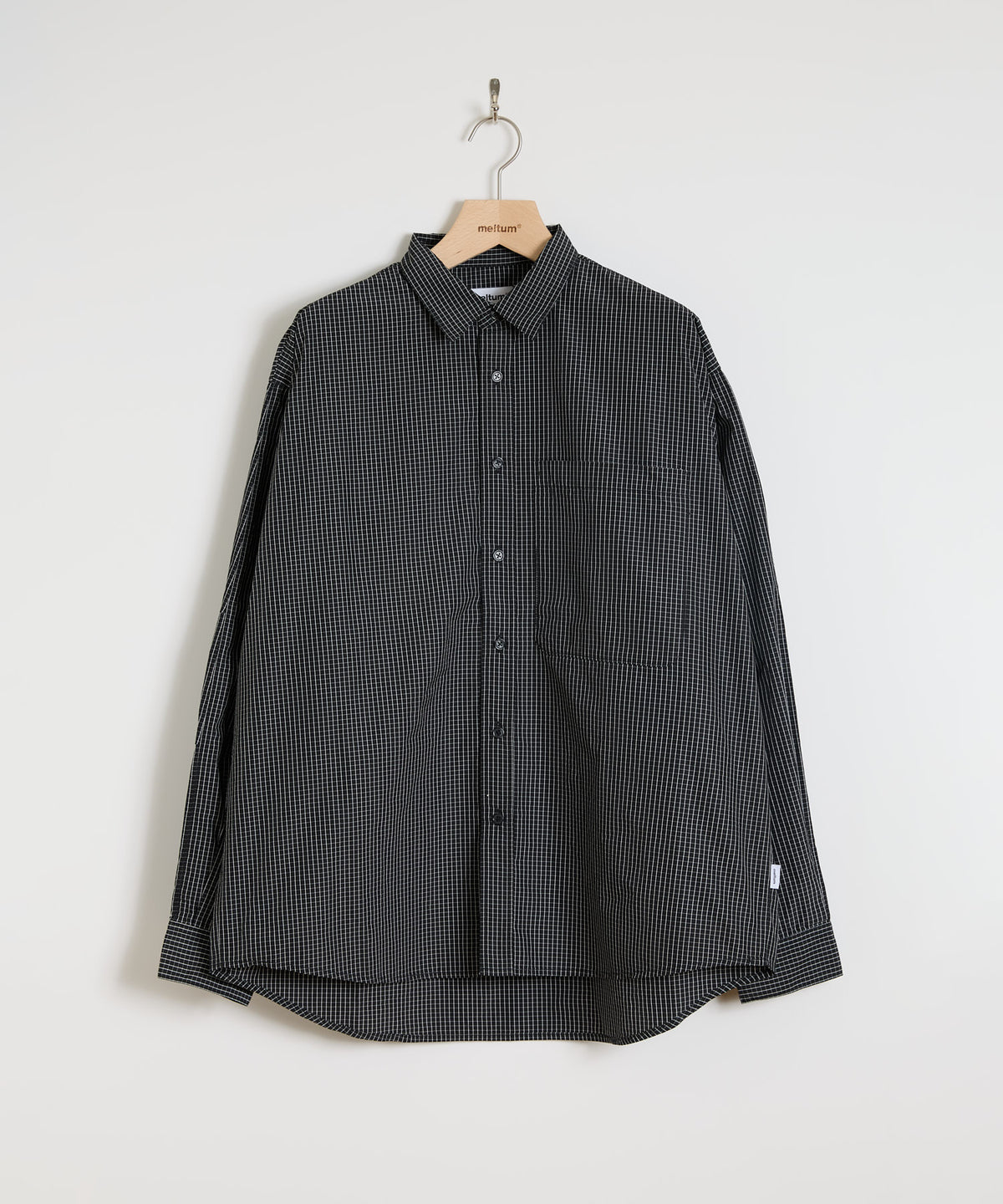 【SAMPLE SALE】GRAPH CHECK TECH SHIRT L/S